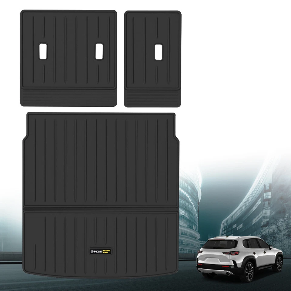 Forro de carga TPE apto para Mazda 2023-2025 CX-50 con protección trasera del asiento VA41-V0-360 Foto 2 de 4