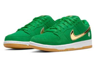 Nike SB Dunk Low St. Patrick's Day Shamrock BQ6817-303 Men's