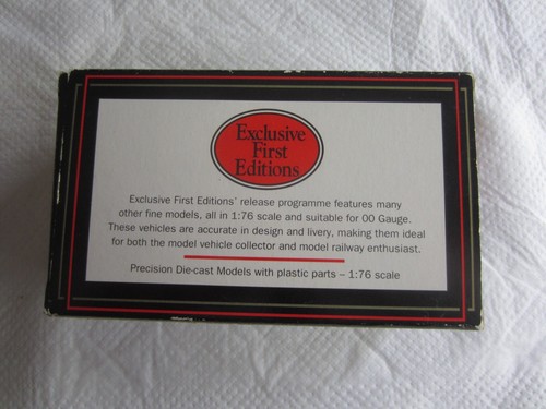 Gilbow Exclusive First Editions #12103 Cavalier Coach Hebble NIP (#2) - Picture 4 of 6