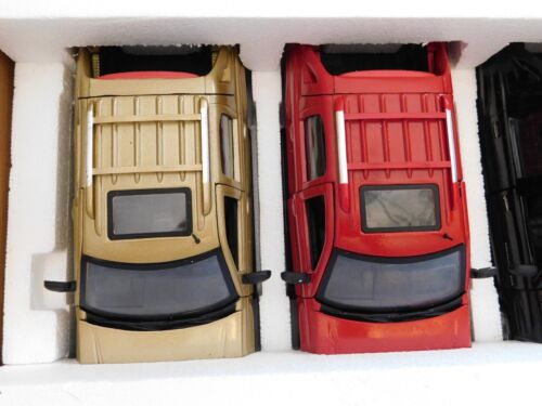 NEU Set 4 Anson Escalade EXT 2002 Diecast 1:27 - 14113 - Bild 6 von 9