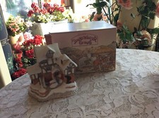 David Winter Cottages Ebenezer Scrooge's Counting House 1987 Original Box