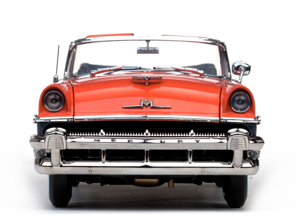 No209 ミニカー1/18 Mercury Montclair Closed 1956 Mercury MontClair Closed Convertible – sunstarmodelcars