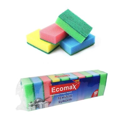 Küche Spülschwamm Scheuerer Ecomax Abwaschen Küche Reinigung 10 Stück
