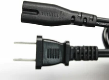 Power Cord Cable for Samsung TV UN22F5000 UN32EH5000 UN40EH5300 UN55F8000BF