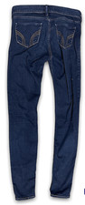 Hollister Skinny Jeans Pants Bottoms Women's Junior Size 5L W 27 L 31 Blue Denim