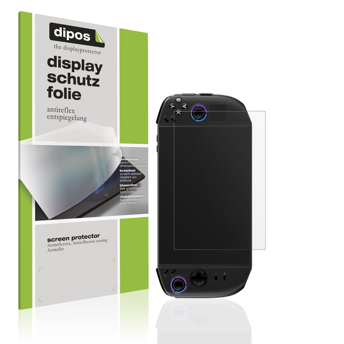 3er Pack Schutzfolie Für Lenovo Legion Phone Duel 2 – HD-Militärfilm, Selbstheilend, Kratzfest