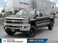 2015 Chevrolet Silverado 3500HD LTZ - LOCAL - ONE OWNER - LOW MILEAGE