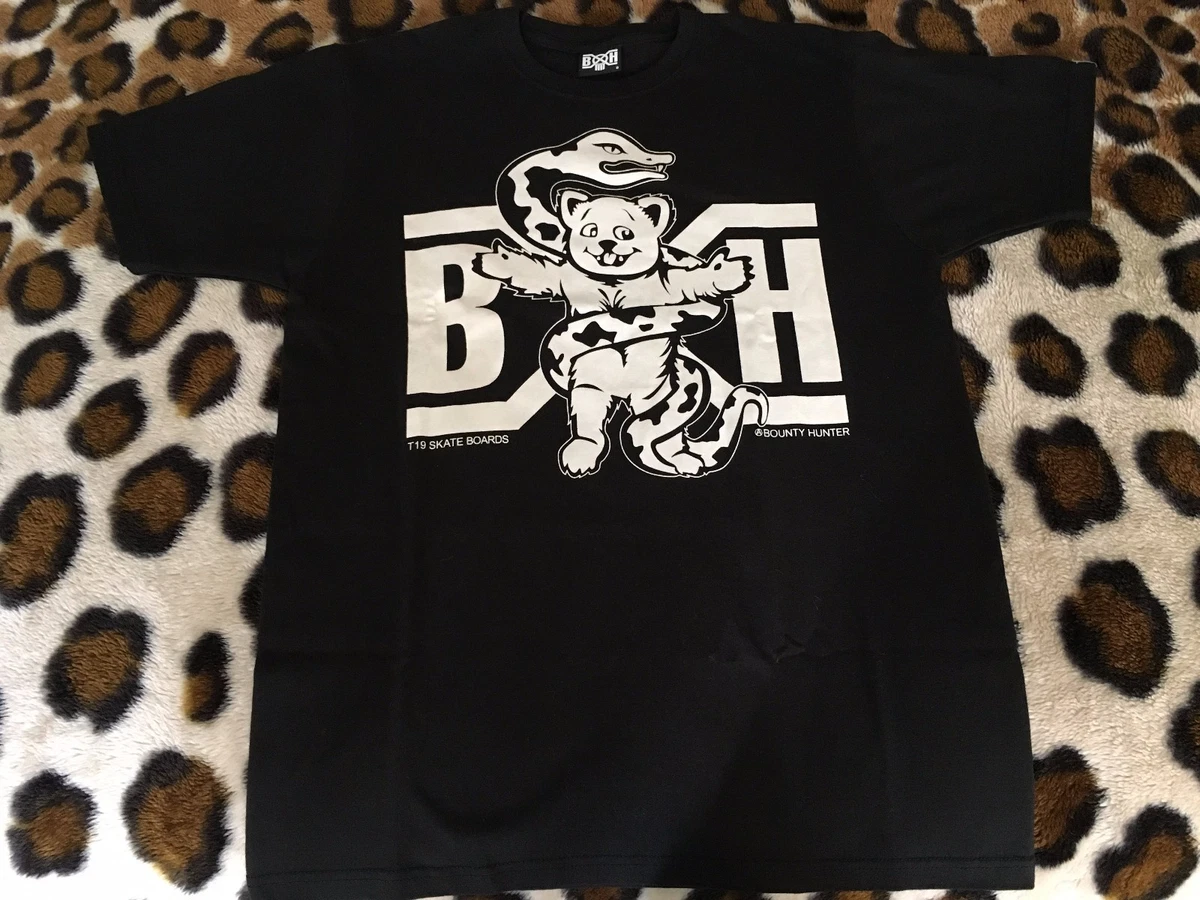 director mezcla es bonito New Bounty Hunter x T19 Skateboards mens t shirt sz Small BxH Japan bear snake | eBay director mezcla es bonito New Bounty Hunter x T19 Skateboards mens t shirt sz Small BxH Japan bear snake | eBay