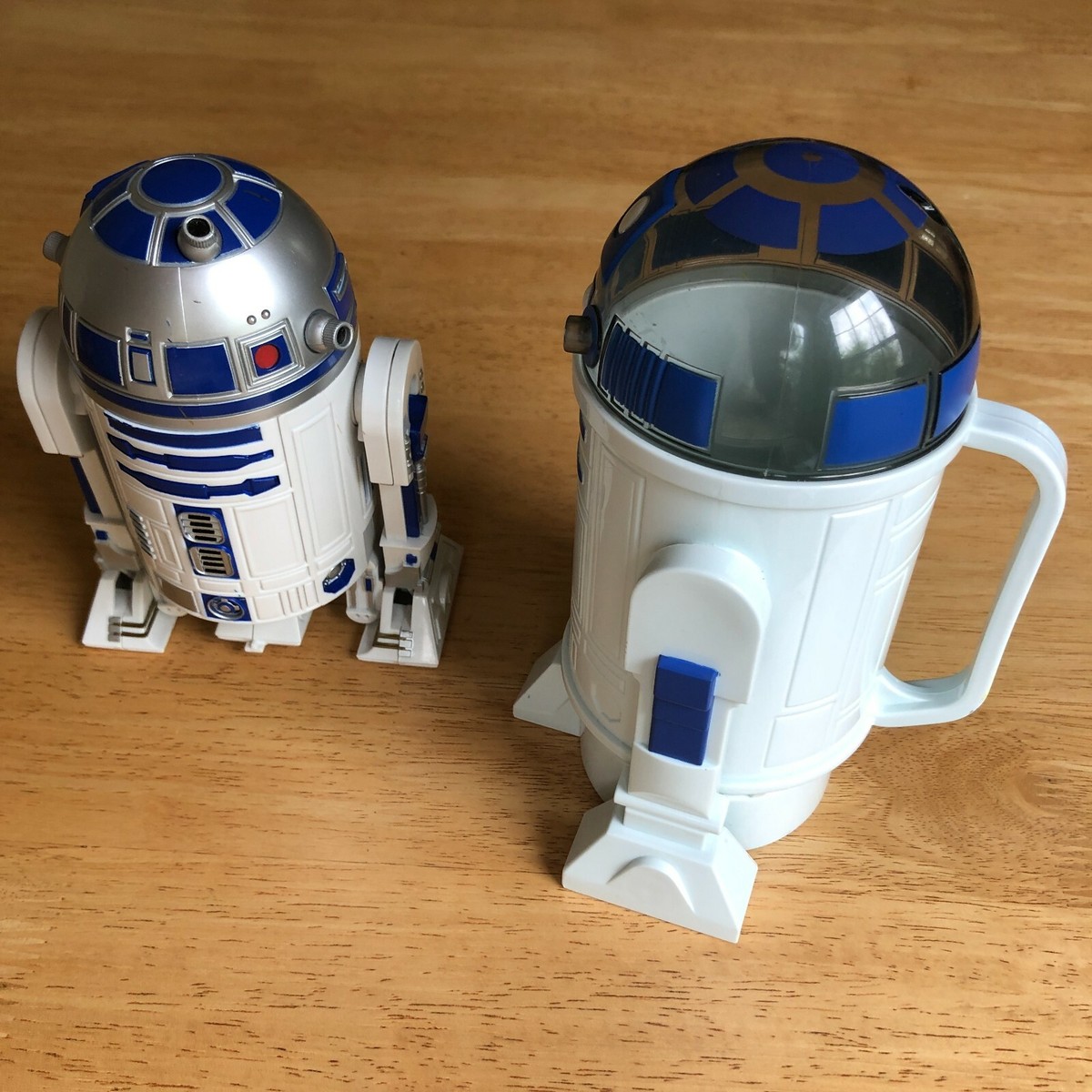 Star Wars R2D2 CUP With HANDLE Vintage 1992, Lucasfilm +