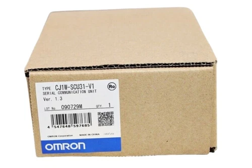 New in box OMRON PLC Communication module CJ1W-SCU31-V1 - Picture 1 of 1