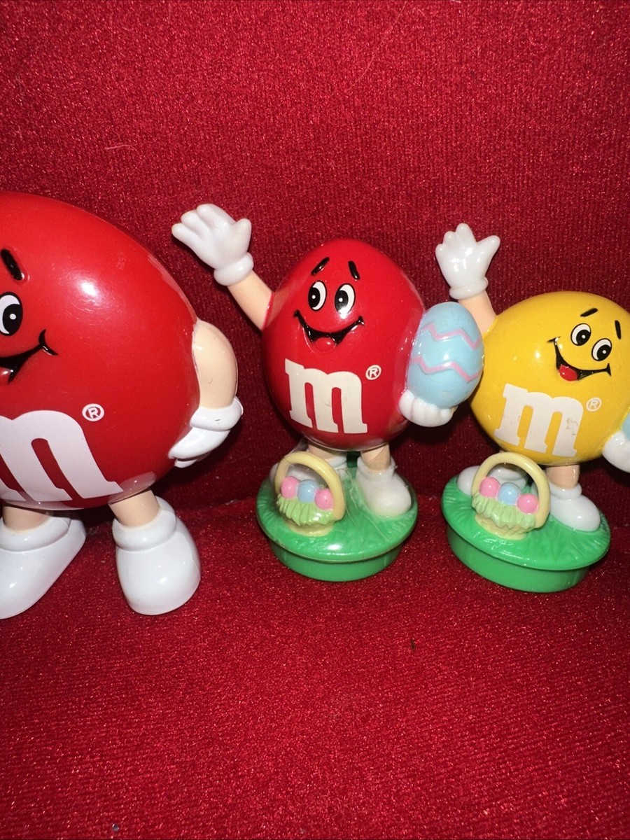 Lot Of 7 Assorted M&M Character Figures Late 80s-mid 90s | eBay