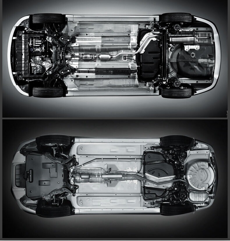 for Honda Civic 2016-2021 1.5T Sedan Under Engine Splash Guard Plastic-steel