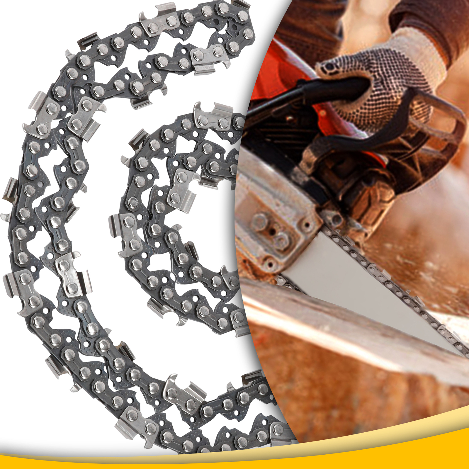 20 Tungsten Carbide saw Chain .325 058 76DL for Baumr-Ag SX52