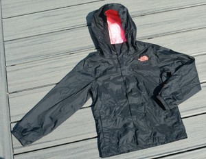 parka north face niña