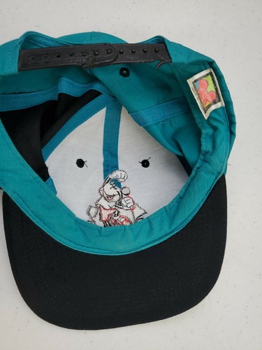 Mickey Mouse Raro Bloque de Color Mickey Ilimitado When The Going Gets Tuff Sombrero Gorra - Imagen 8 de 10