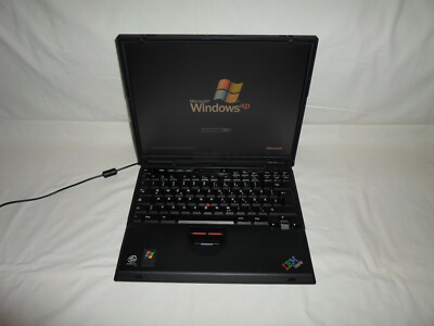 IBM ThinkPad t23 2647 Laptop Intel Pentium 1.13GHz 40GB HDD 384mb RAM