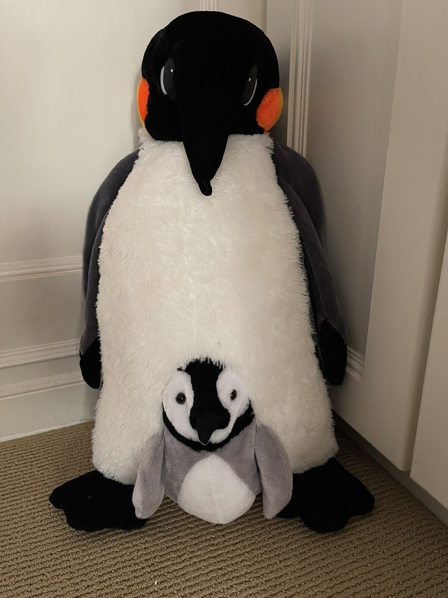 Hotel Kalinga Big Penguin Teddy Bear Extra Large Emperor Penguin