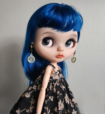 Blythe Doll Earrings Rainbow High Shadow High OOAK Pullip Custom BJD Holala