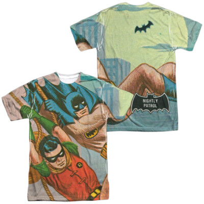 Batman Classic TV Series ''Nightly Patrol'' T-Shirt