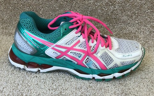Asics Gel Kayano 21 Mint Pink T4H7N Athletic Running Shoes Women's US Size | eBay Asics Gel Kayano 21 Mint Pink T4H7N Athletic Running Shoes Women's US Size | eBay