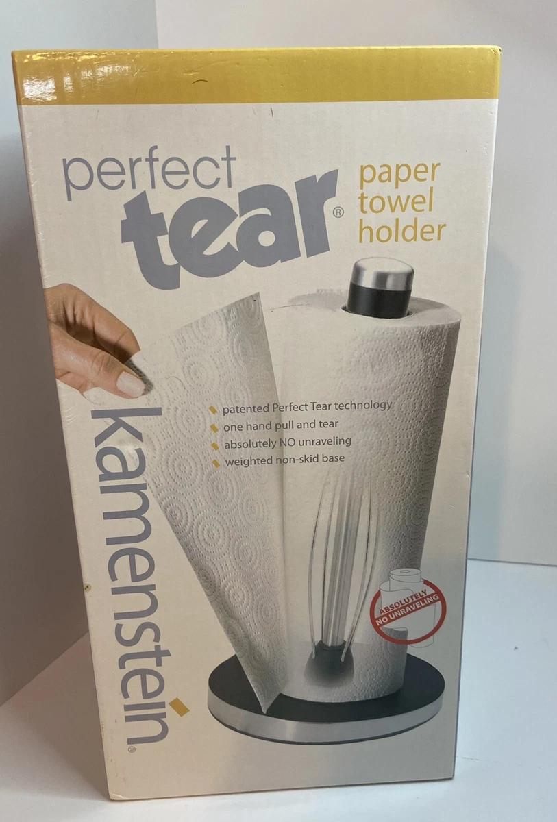 Kamenstein Chrome Perfect Tear Paper Towel Holder