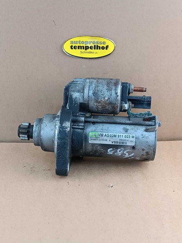 VW Golf V Anlasser Bj 2004 Farbe Silber 1632375