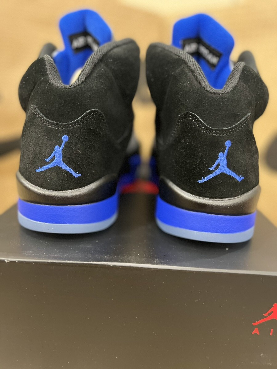 Air Jordan 5 Racer Blue - Men Size 9.5 “Brand new” #CT4838-004