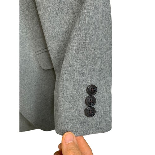 Boys Youth Nautica Blazer Jacket Silver Size 18 NWT 2 Button Lightweight 7022 - Picture 3 of 13