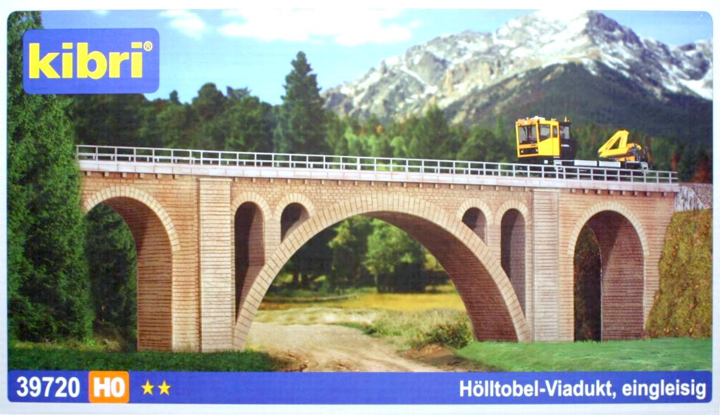 Kibri 39720 ( 9720 ) Spur H0 - H&ouml;lltobel- Viadukt eingleisig NEU und OVP