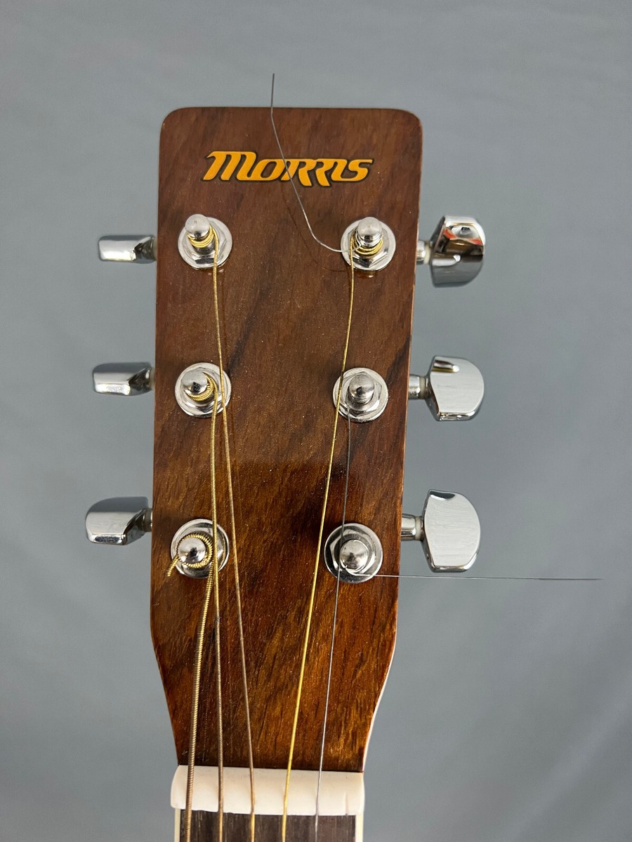 Morris Acoutic Guitar Model MD-251N Matsumoto | eBay