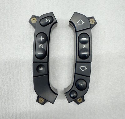 BMW E39 E46 E83 E38 STEERING WHEEL SWITCH BUTTON SET OEM 8380274 6903396
