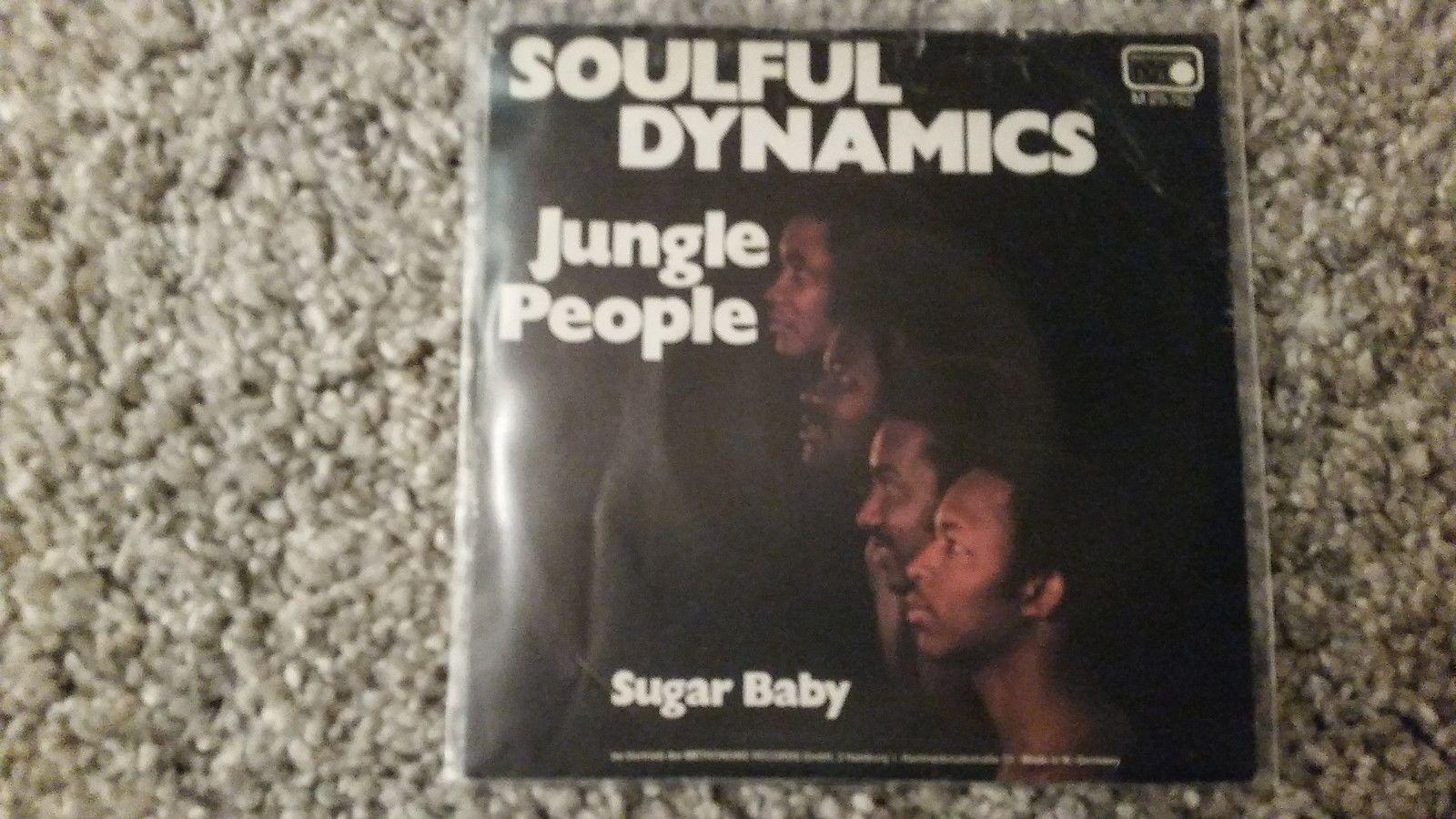 7"" Single Vinyl Soulful Dynamics - Junge people