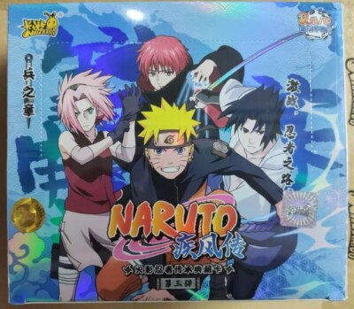 Naruto Kayou Official Trading Card Booster Box TIER 2 WAVE 3 - 30