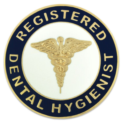 PinMart's Registered Dental Hygienist RDH  Lapel Pin
