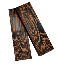 Wenge Exotic Wood Knife Blank Handle Scale Pistol Grips