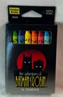 vintage 1995 DC Comics Batman & Robin Crayons set of 16