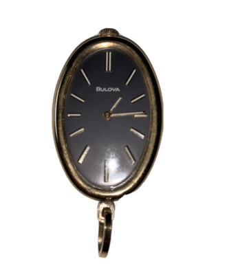 Bulova Pendant Watch Swiss N4 17 Jewels, W.Germany 3388Base  display picture 1