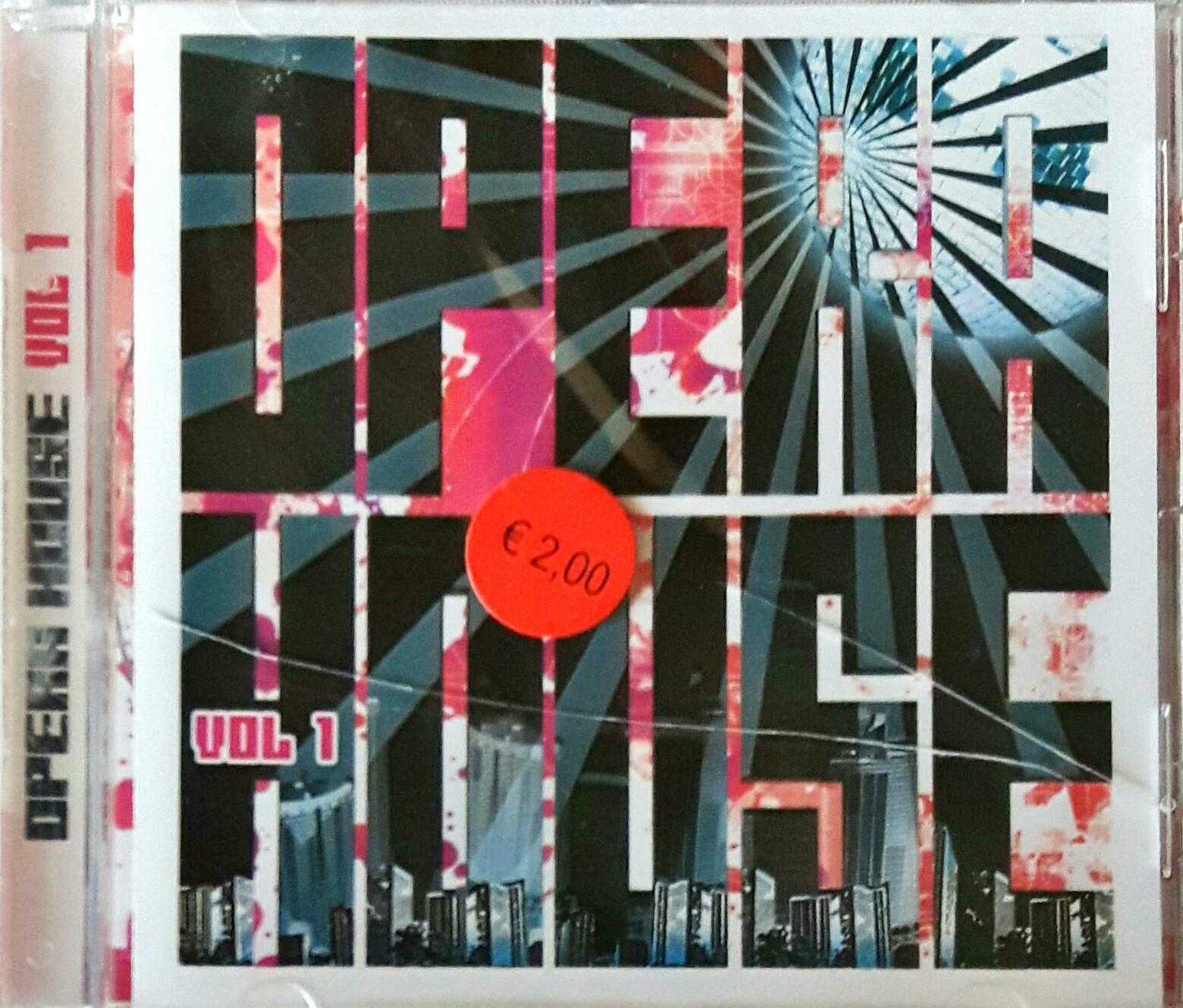 Opera House Vol. 1 Cd Sealed