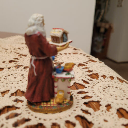 Pipka Miniature Chef Claus 2005 NEW - Picture 4 of 5