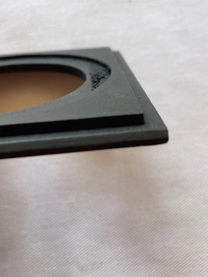 Wooden Lens Board Copal#3 100mm x 100mm / 4" x 4" - Image 3 of 4