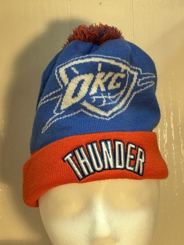 OKC Thunder Beanie Hat - Picture 2 of 10