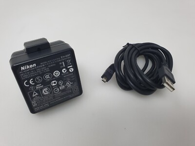 NIKON EH-69P AC ADAPTER with USB CABLE S6500 S9200 S3600 S02 S9400