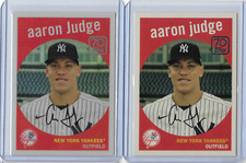 2021 TOPPS SERIES 2 AARON JUDGE CHROME 70 YEARS OF TOPPS BASEBALL 70YTC-9 + BASE