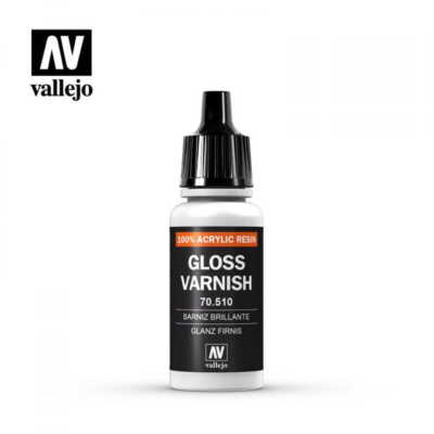 VALLEJO 70510 GLOSS VARNISH 17ml