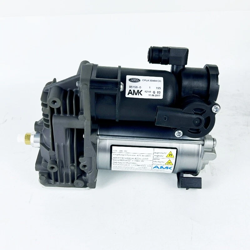 LR044360 Hitachi Air Suspension Compressor Pump for Land Rover LR4 Range Rover Foto 3 de 4