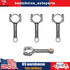 Floating Pin Connecting Rods For GM 5.3L 6.0L 6.2L LS2 LS3 Gen IV STD 12577583