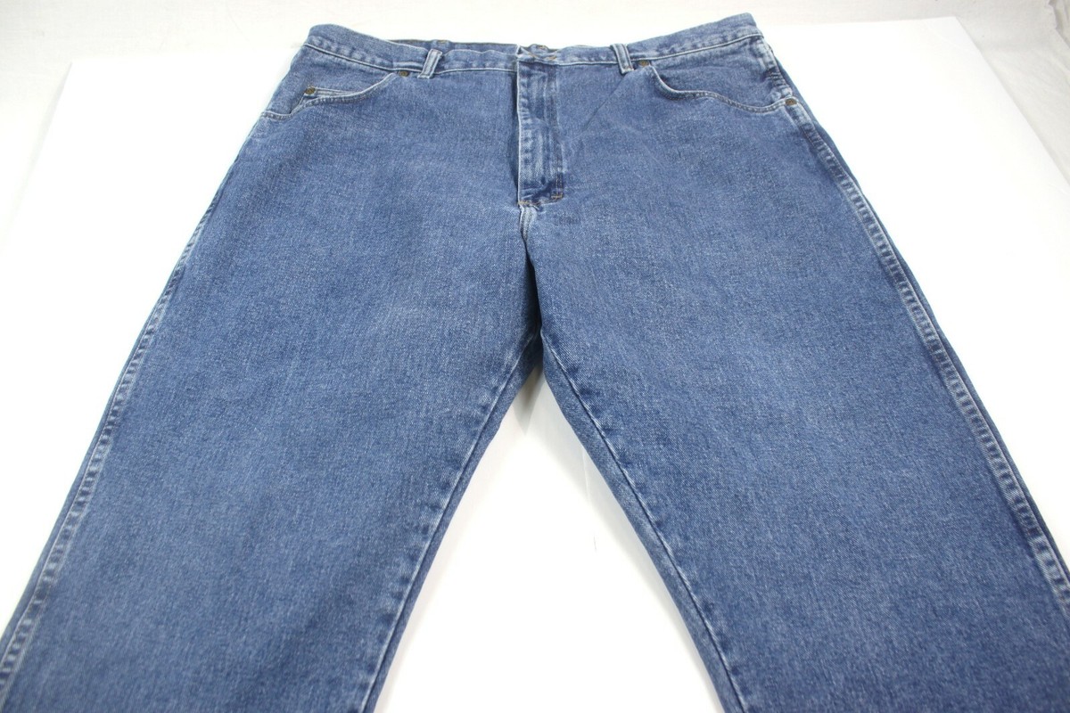 Wrangler 35001 Rugged Wear Men's 40 x 30 (Tagged 42/30) Relax