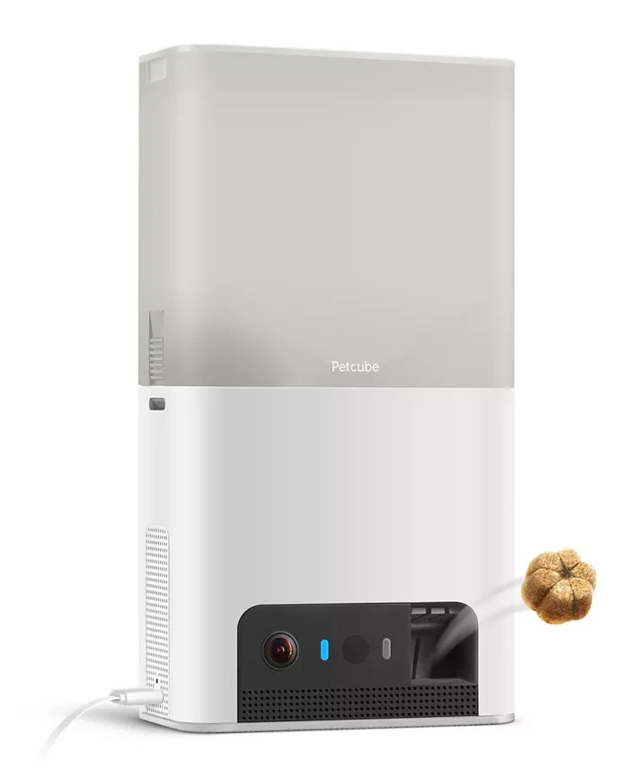 Petcube Bites 2 Lite Smart HD Pet Camera w/ Treat Dispenser SEALED BRAND NEW-image