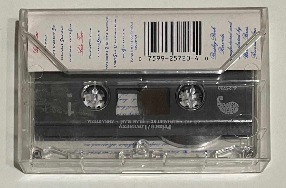 Prince - Lovesexy - Cassette | eBay