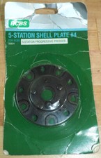 RCBS Plaque De Coque #4 – 5 Stations – Pour Presse Progressive – Réf 88804